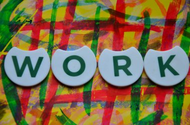 soyut çalışma sözcüğü