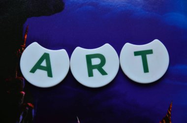 Soyut olarak sanat sözcüğü