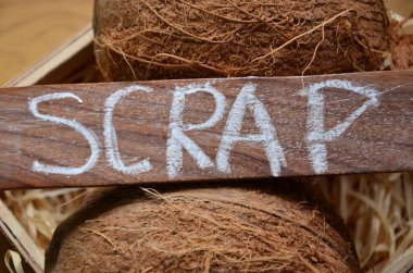 kelime tozu soyut ile yazılmış