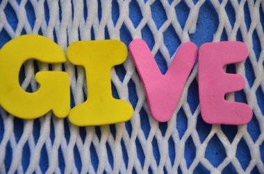 söz veriyorum soyut üzerinde