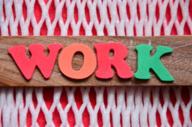 Soyut çalışmalarına Word