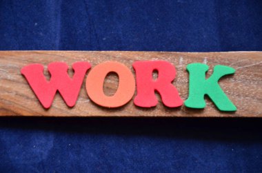 Soyut çalışmalarına Word