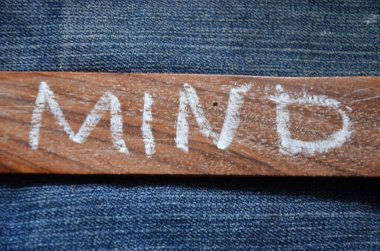 Tebeşir tahtasında 