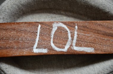 Soyut bir arkaplanda 