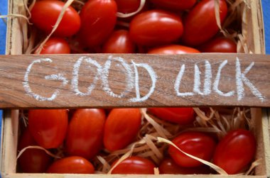 İyi şanslar ve şans.