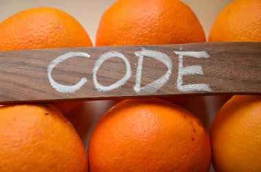 kelime şifre bir soyut üzerinde