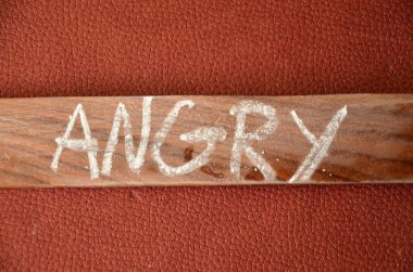 Siyah tahta üzerinde 