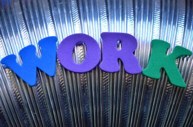 Soyut çalışmalarına Word