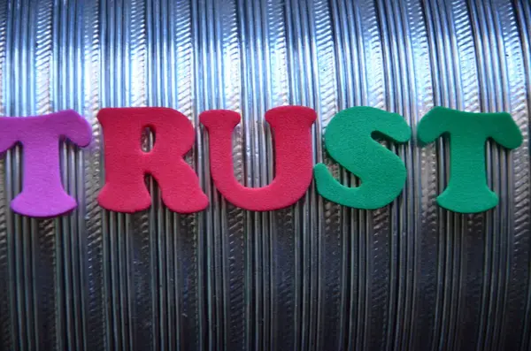 soyut üzerinde güven metni