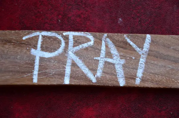 Word bir arka plan üzerinde dua