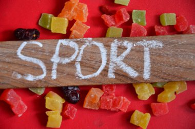 sağlıklı ve spor kavramı