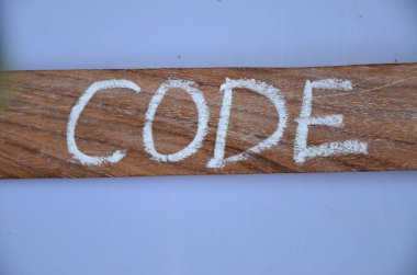 ahşap arka plan üzerinde metin