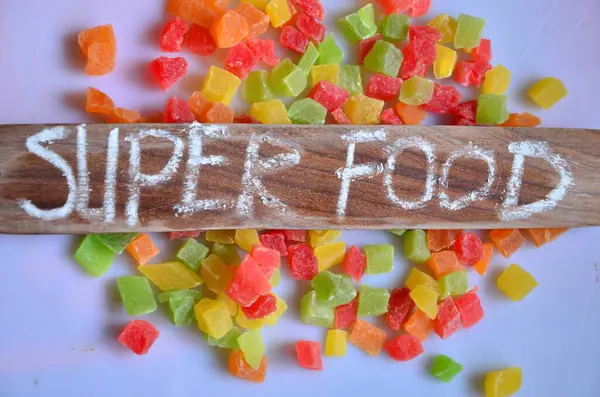 Süper yemek kelimesi