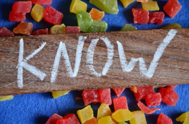 arkaplan rengi üzerine metin