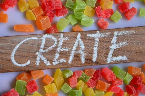 kelime şekeri soyut