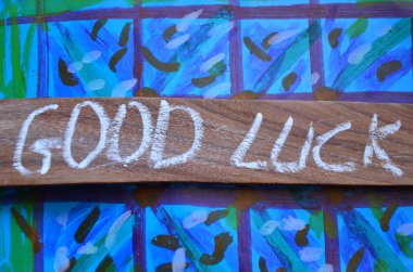 Soyut olarak şans kelimesi