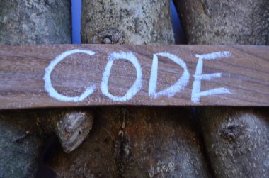 Ağaçtaki kelime kodu.