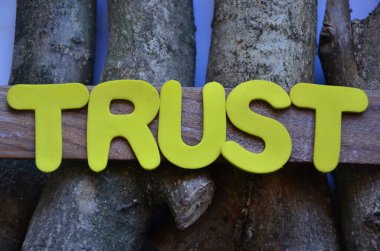 soyut sözcüğe güven