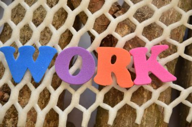 soyut çalışma sözcüğü