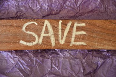 soyut olarak yazılmış sözcük