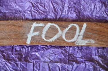 soyut arkaplan üzerine ahşap sözcük