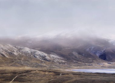 Andean Dağı dağlık arazileri. Bolivya