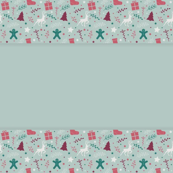 Design Background Christmas Decorations Vector — Stock Vector