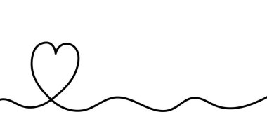 Geçmişe dönük arka planda bir kalp. Sevgililer Günü, Anneler Günü ve Kadınlar Günü için model tasarımı. Vektör illüstrasyonu 