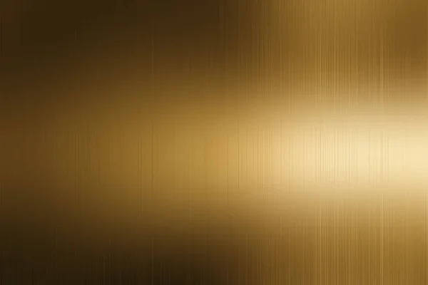 Золотой Фон Полированный Металл Текстура Золота — стоковое фото
