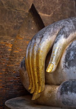 Buda 'nın eli Wat Si Chum Sukhothai, Tayland