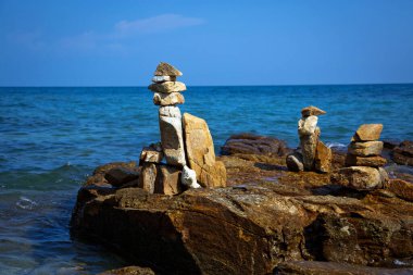 Tropik plaj, andaman denizi, Tayland.