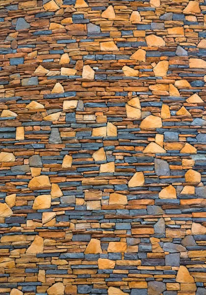 Красочная Узорная Поверхность Кирпичной Стены — стоковое фото