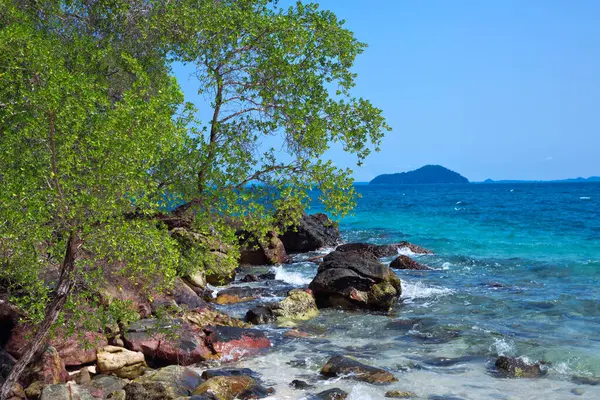 Тропический Пляж Андаманское Море Таиланд — стоковое фото