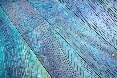 Arkaplan için renkli desenli ahşap zemin.