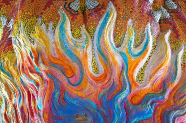 Renkli soyut desen arka planı için.