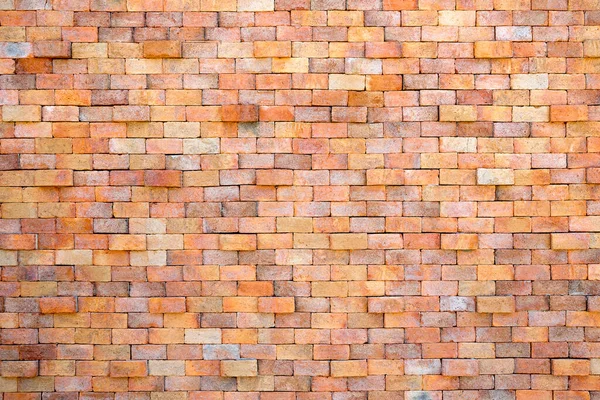 Красочная Кирпичная Стена Заднего Плана — стоковое фото
