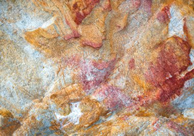 Arkaplan için renkli taş desenleri.