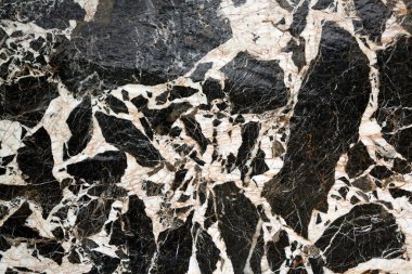 Arkaplan için renkli ve desenli taşlar.