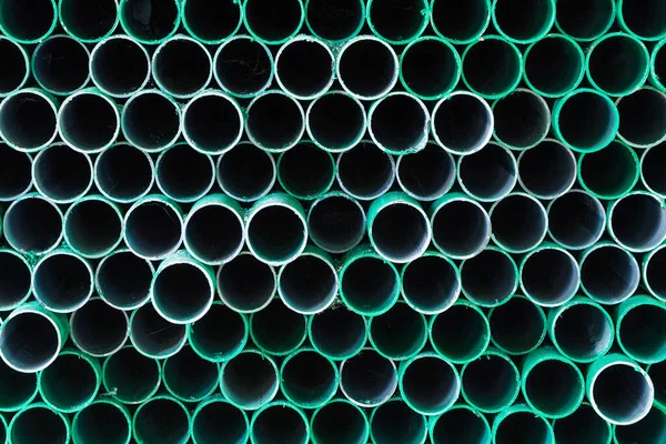Plastic Pipe Pattern Background — Stock Photo, Image