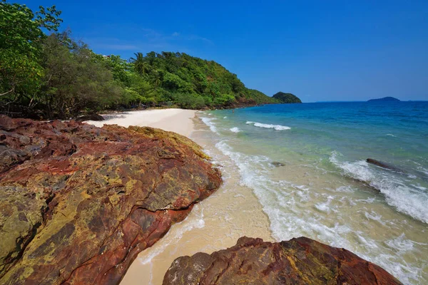 Песок Тропическое Море Таиланде — стоковое фото