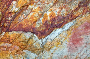 Arkaplan için renkli taş desenleri.