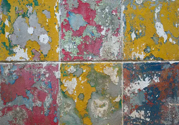 Χρώμα Μοτίβο Παλιά Τούβλα Τοίχου Για Φόντο — Φωτογραφία Αρχείου
