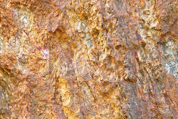 背景の石の上にカラフルなパターン — ストック写真