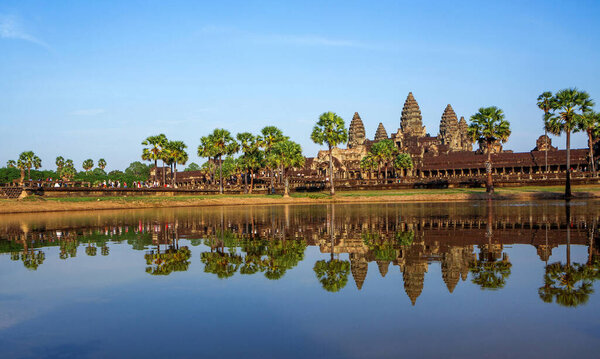 Angkor Wat, Angkor Thom, Siem Reap, Cambodia were inscribed on the UNESCO World Heritage List in 1992.