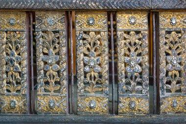 Arkaplan için eski duvar deseni.