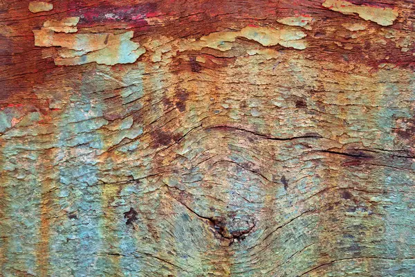 Vzor Starý Nátěr Dřevěné Podlaze Pro Pozadí — Stock fotografie