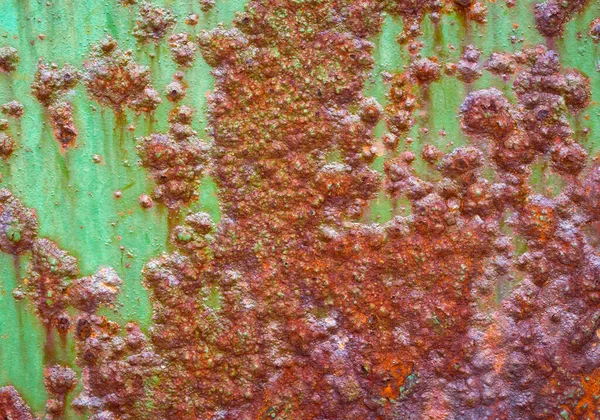 Colorful Patterns Rust Steel Floor — Stock Photo, Image