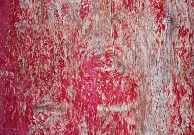 Ahşap zeminde eski renk deseni.