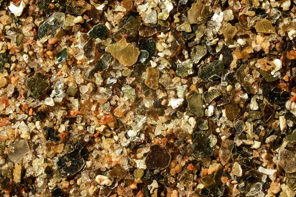 Mořský Písek Malindská Pláž Keňa Zlatavými Částicemi Zůstává Viditelné Jen — Stock fotografie