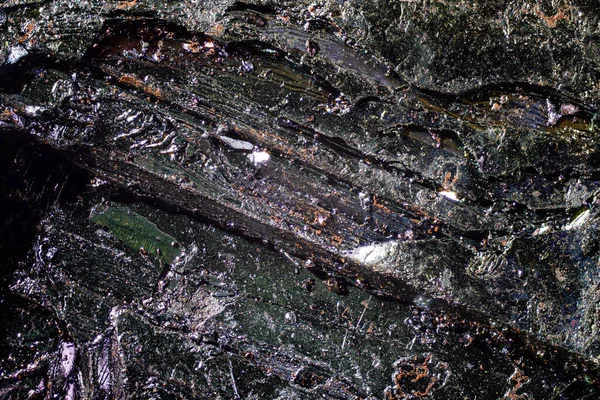 Kryształy Nadmanganianu Potasu Pod Mikroskopem Abstrakcyjna Wiedza Naukowa Lub Chemiczna — Zdjęcie stockowe